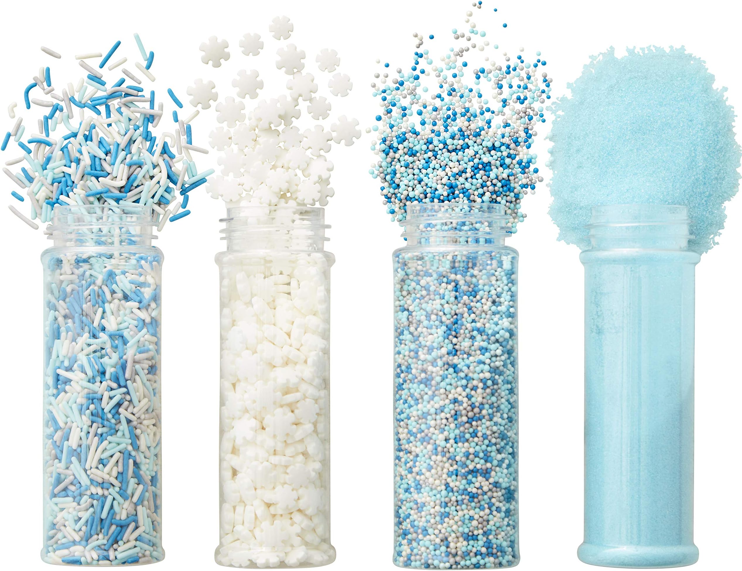 To Dive For Sprinkle Mix Sprinkles Made In USA By Sprinkle Pop Blue Pink White