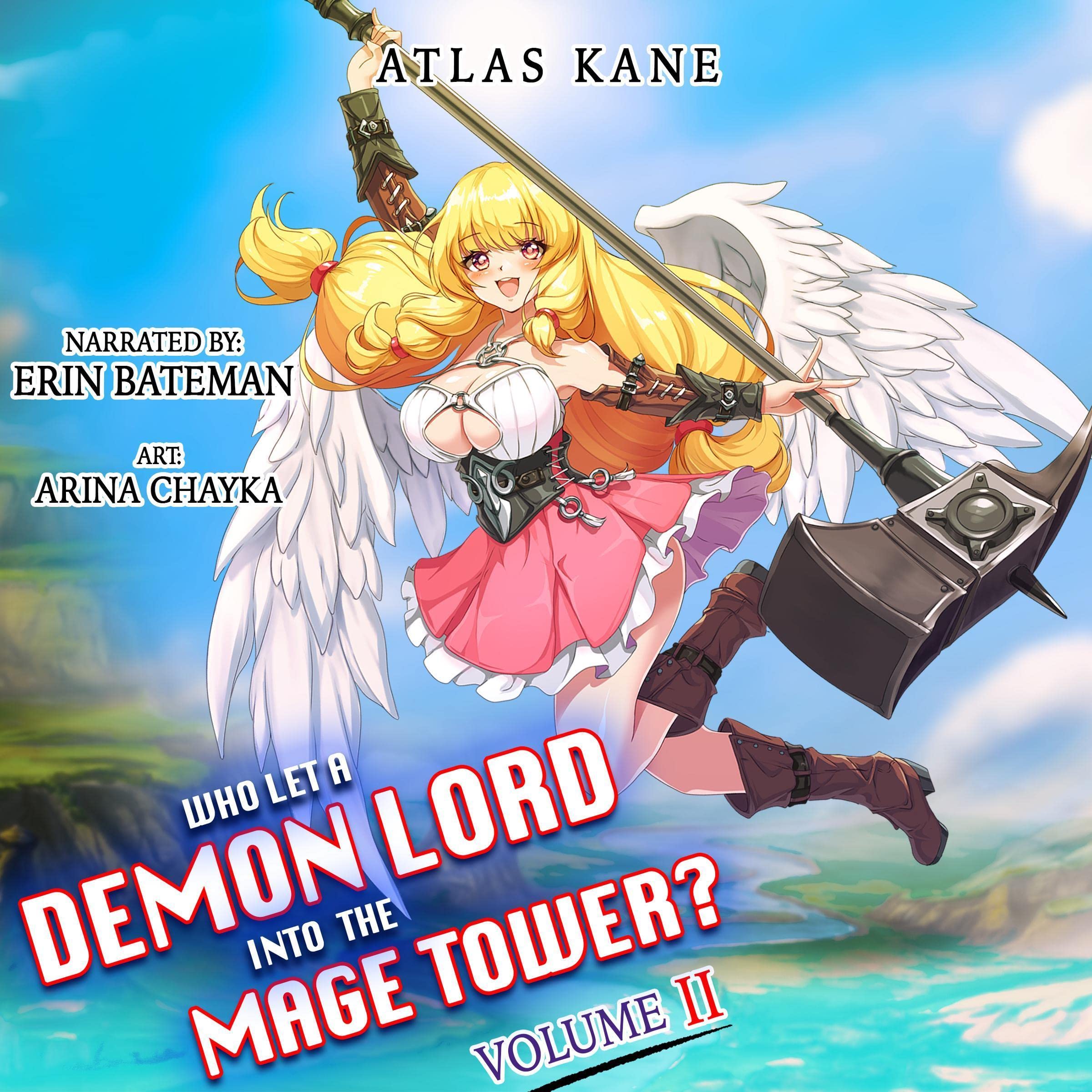Cover art for Who Let a Demon Lord into the Mage Tower?, Volume 2