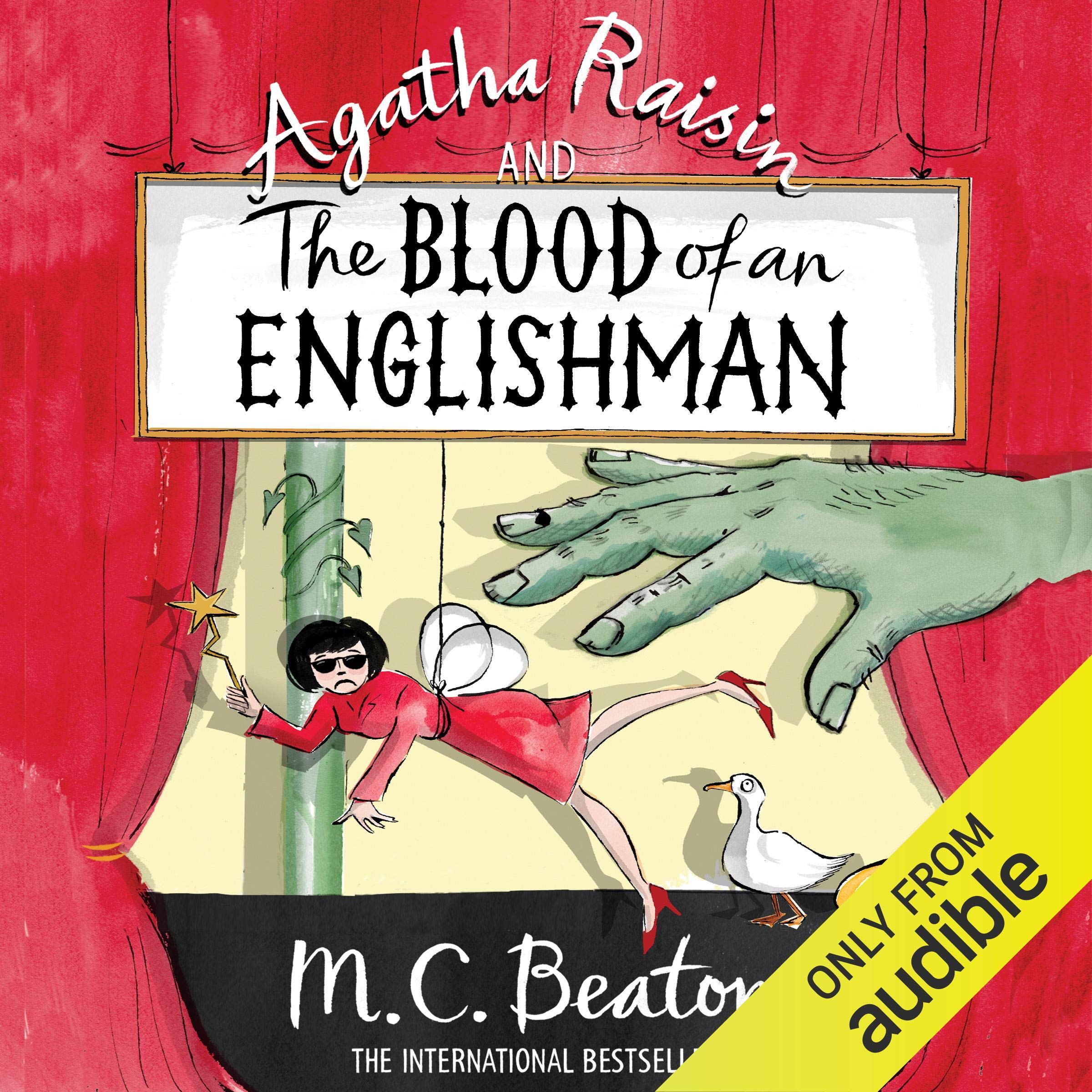 Cover art for Agatha Raisin and the Blood of an Englishman