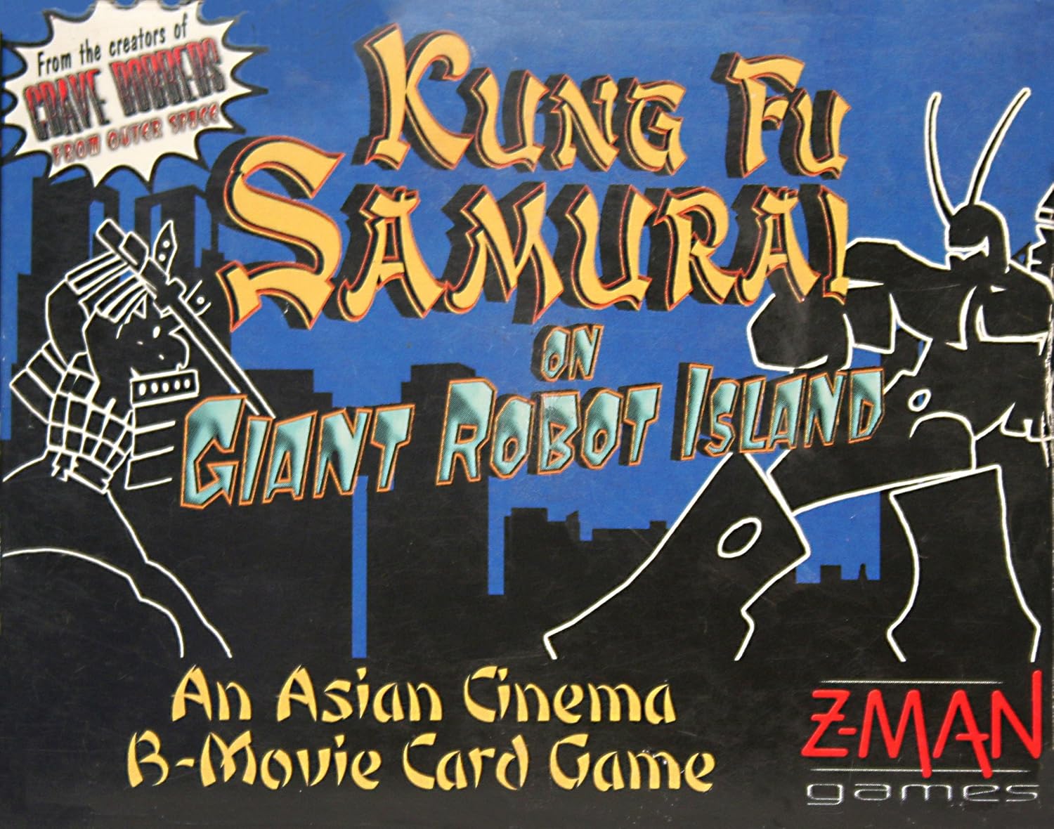 Kung Fu Samurai on Giant Robot Island Toys & Games