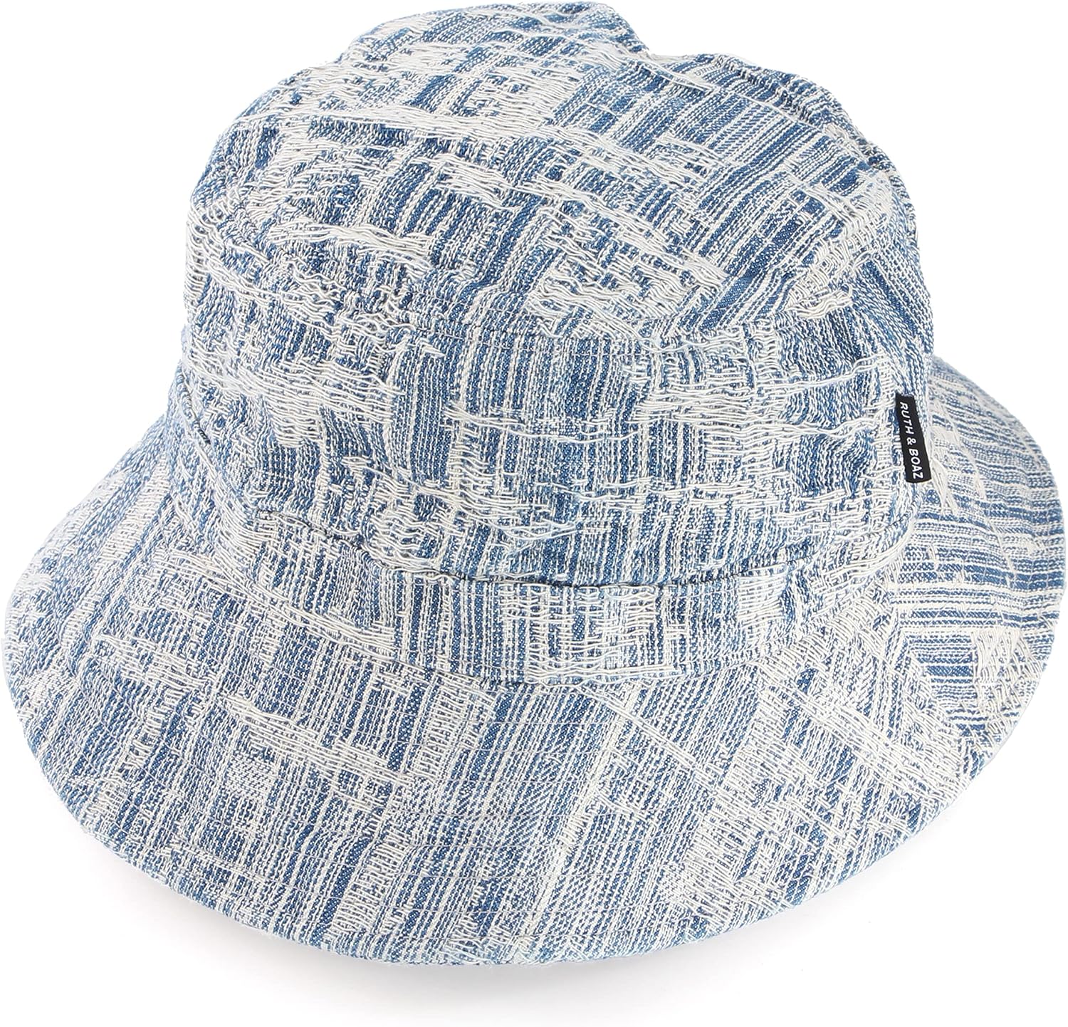 Ruth&Boaz Unisex Stone Washed 100% Cotton Bucket Hat Travel Hat - Image 2
