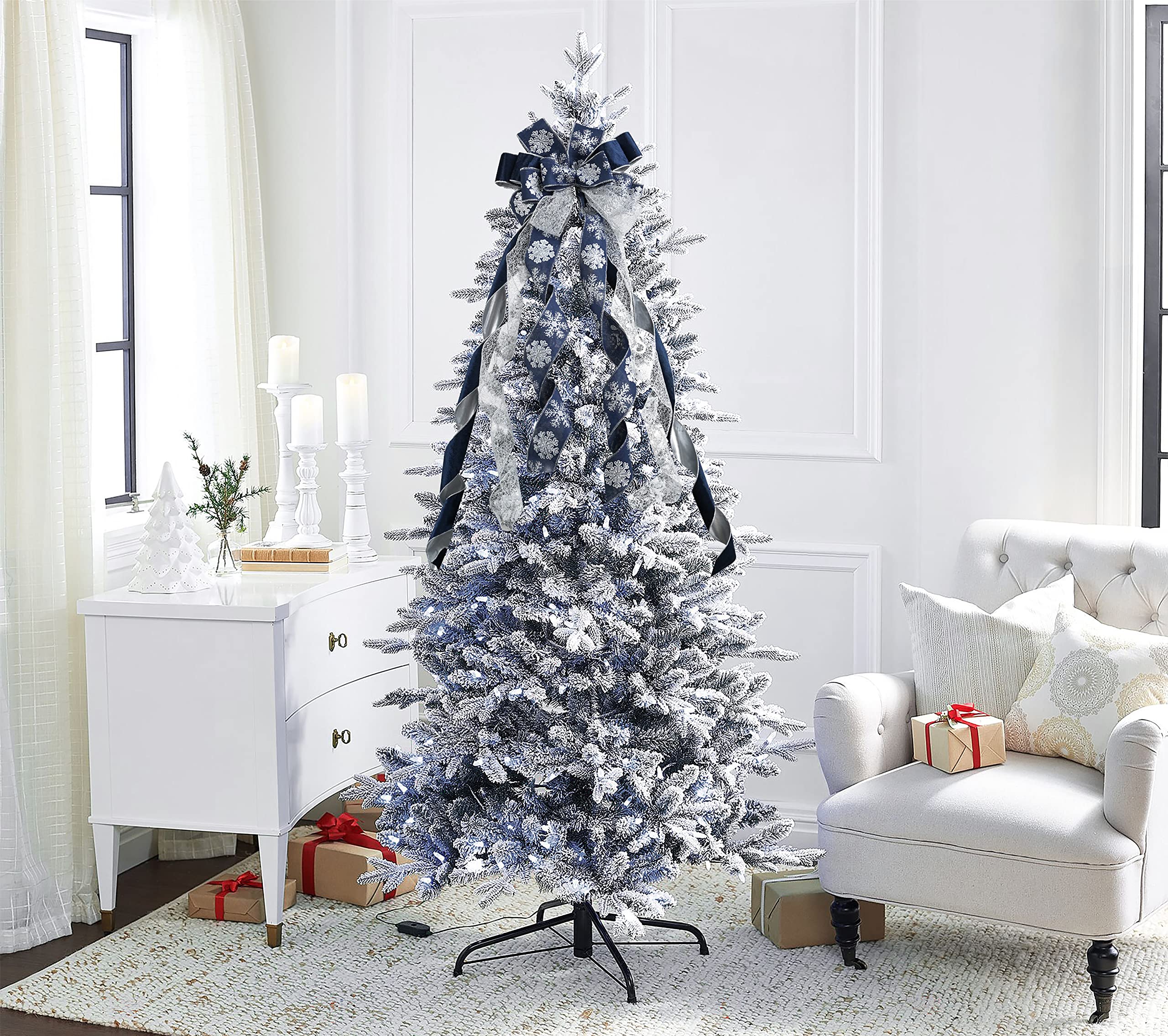 Amazon.co.jp: MEEDEE ネイビーブルー クリスマスツリートッパー Amazon.co.jp: MEEDEE ネイビーブルー クリスマスツリートッパー