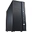 Cooler Master N400 NSE-400-KKN2 Mid-Tower Fully Meshed Front Panel Computer Case (Midnight Black)