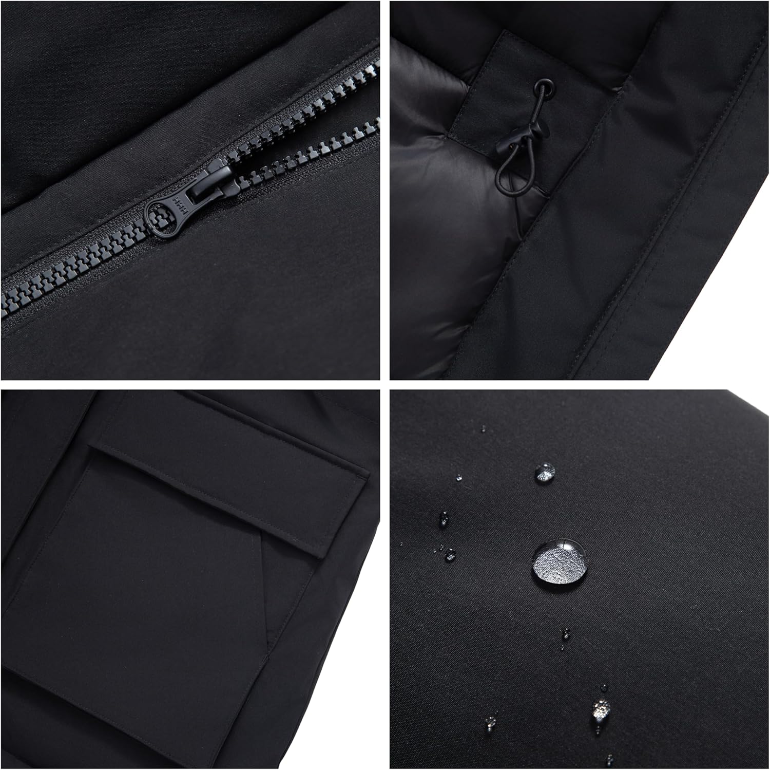 Rokka&Rolla Women’s Water-Resistant Thickened Winter Parka - Image 6