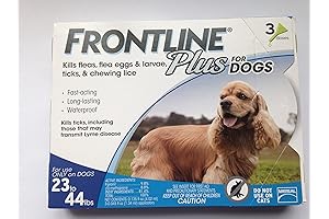 Frontline Plus for Medium Dogs: Shield Your Canine Companion from Pests