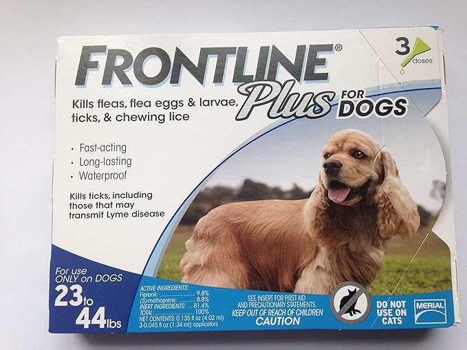 amazon frontline plus for small dogs