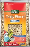 Wild Harvest Daily Blend Nutrition Diet For Parakeet, Canary And Finch 10 Pounds 10 Pound (Pack of 1)