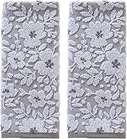 Vista 12 de SKL Home by Saturday Knight Ltd. Toalla de mano lavanda (paquete de 2), blanca, 16 x 25 pulgadas