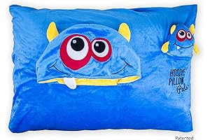 The Hoodiepillow - Blue Monster