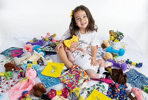 Miniatura 4 de Original Baby Paper - Mordedor arrugado y juguete sensorial para bebés y lactantes  Impresión de Criaturas  No tóxico, lavable  Ideal para baby