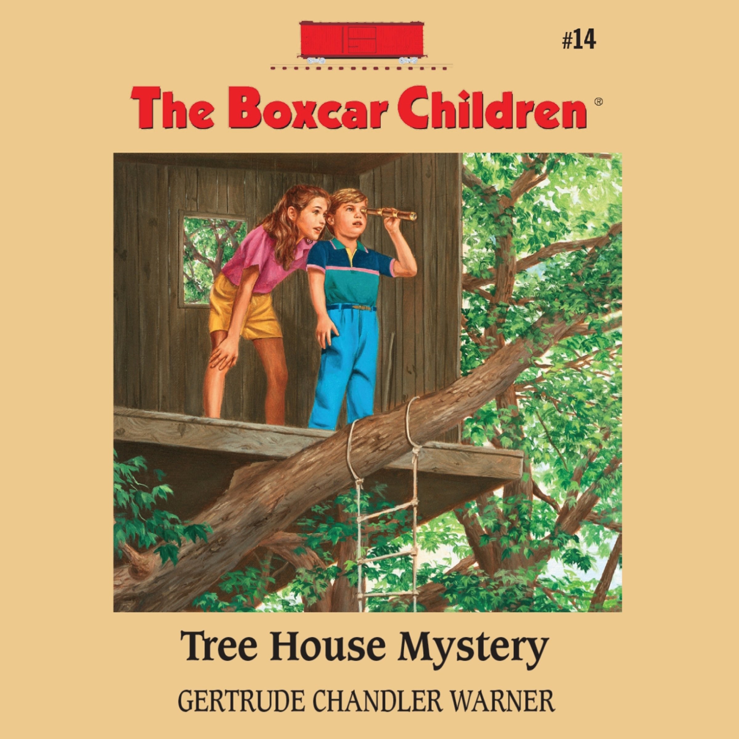 Cover art for Tree House Mystery