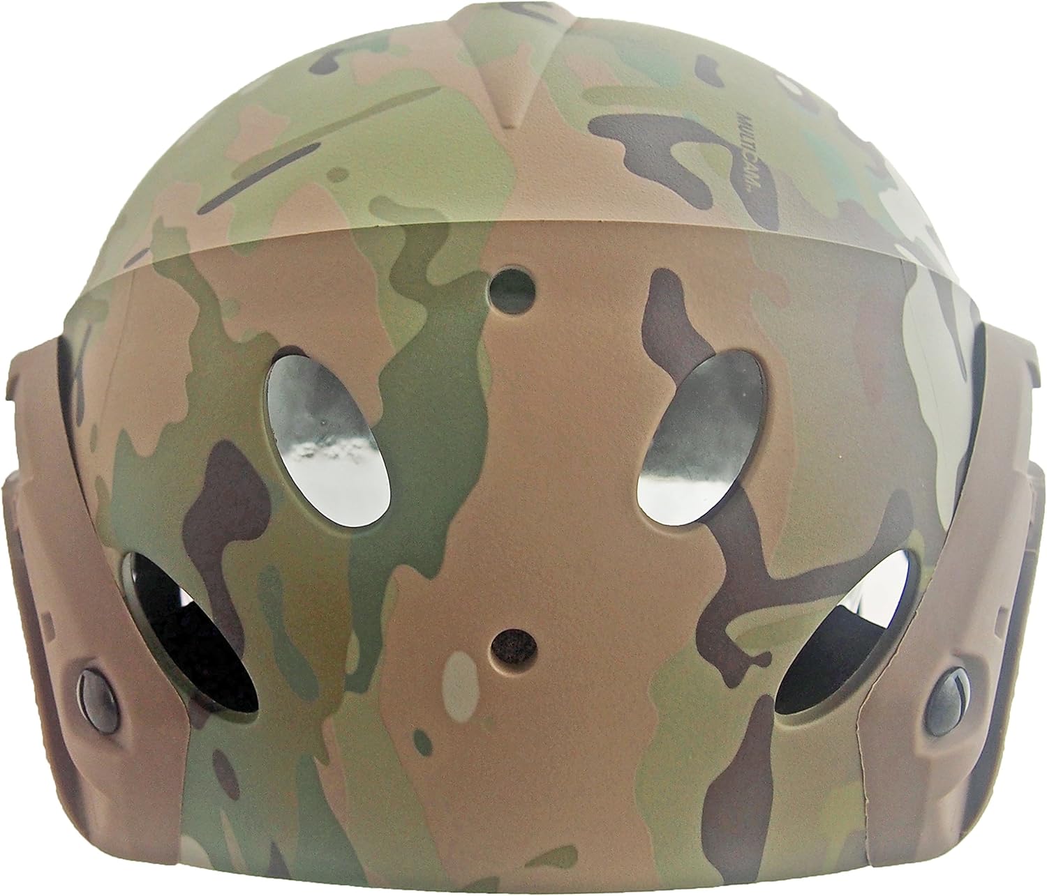 DLP Lightweight Tactical Bump Helmet - ImpaX Recon - High Cut Operator Style Military Airsoft Helmet - Fast MICH ACH - Removable NVG Mount and Side ARC Rails