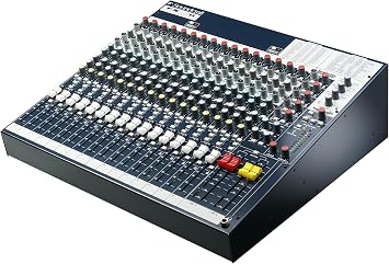 Soundcraft FX16ii Professional Compact Recording/Live Lexicon Effects Mixer