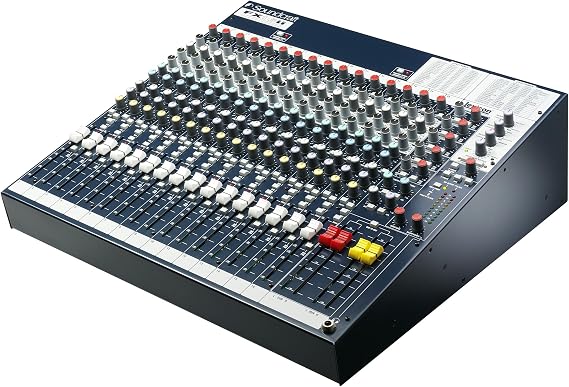 Soundcraft FX16ii Professional Compact Recording/Live Lexicon Effects Mixer