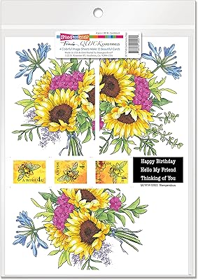 Stampendous Quick Sunny Days Card Making Set, Various