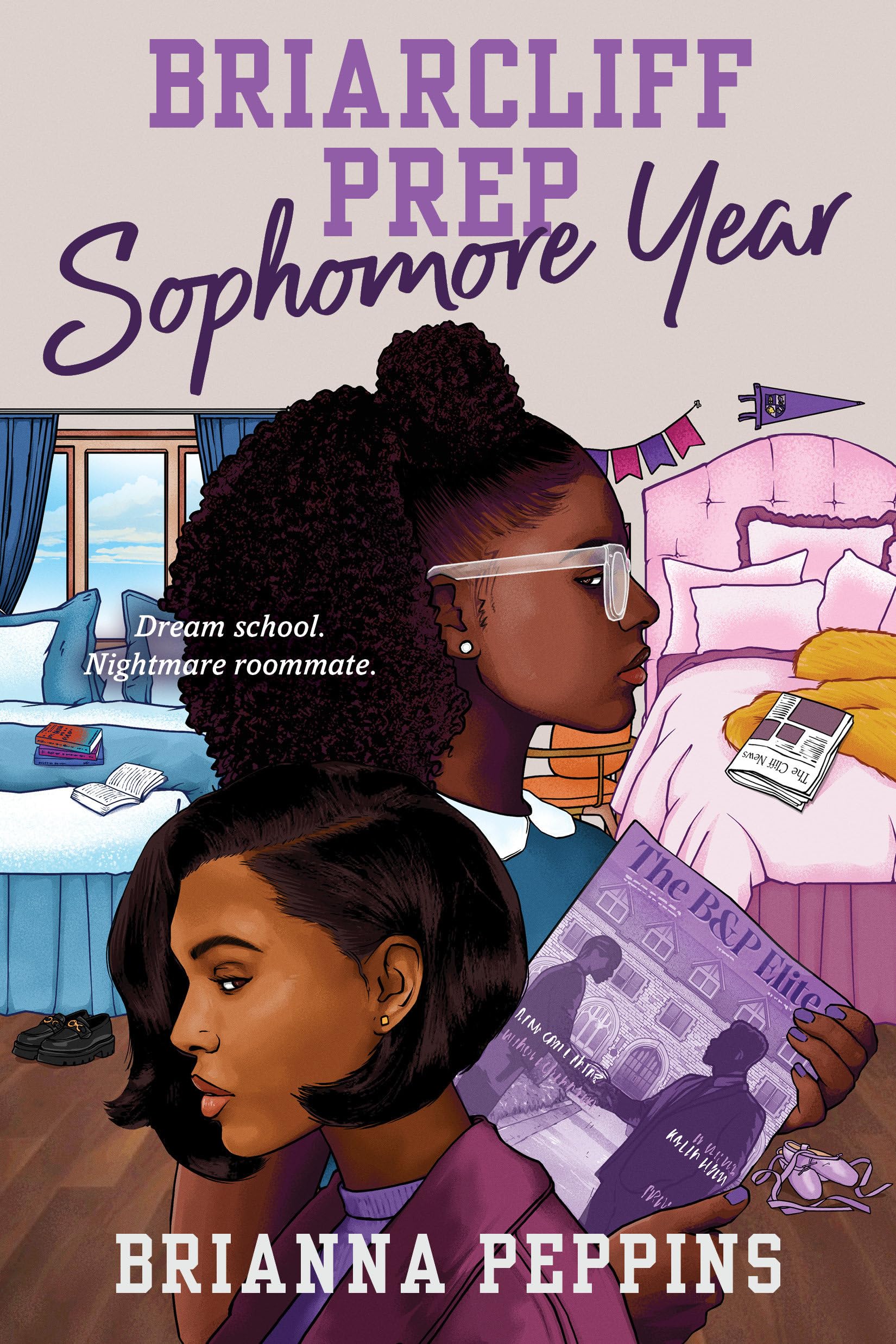 Briarcliff Prep: Sophomore Year by Brianna Peppins (Hardback Book)