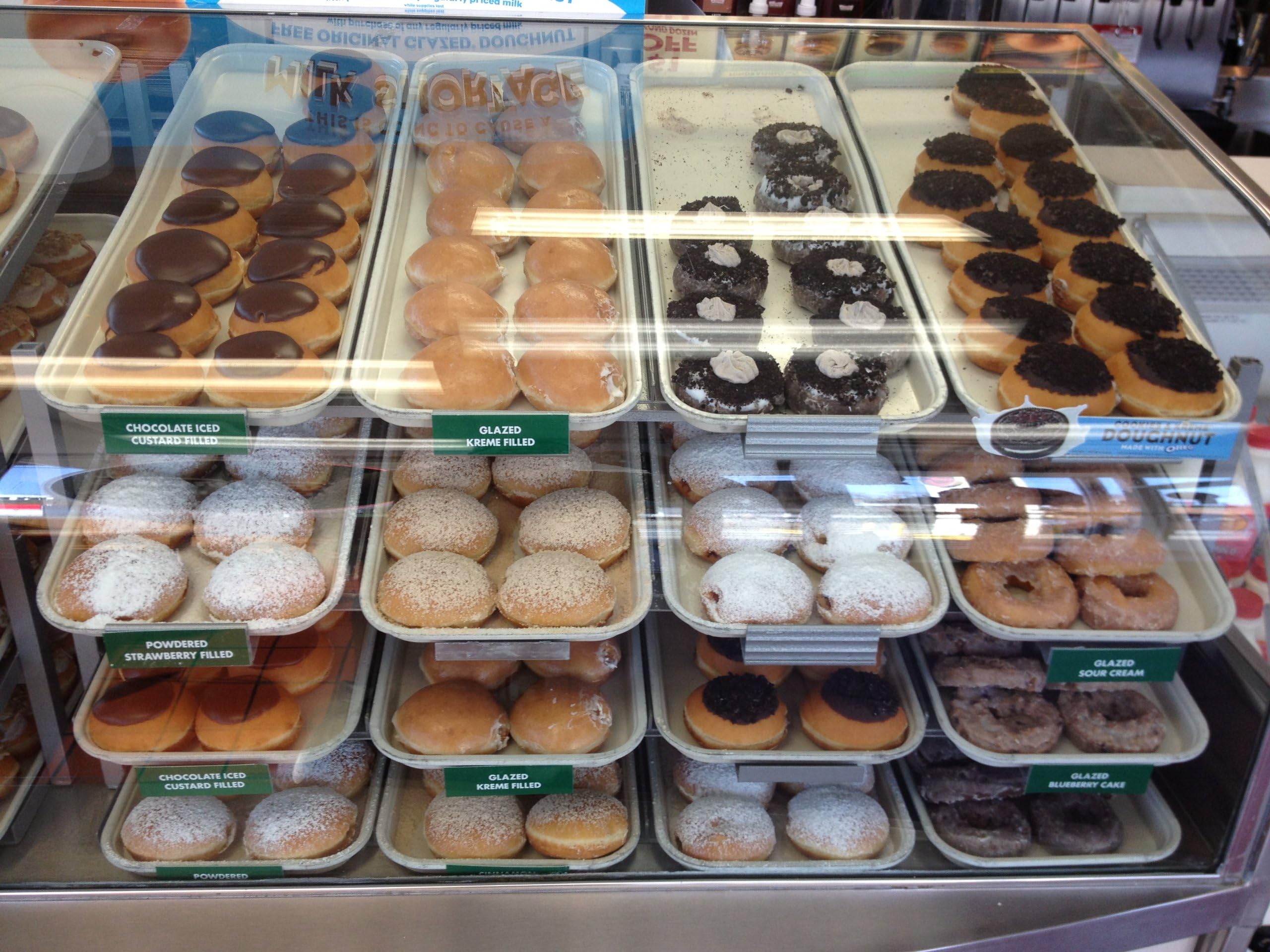 Krispy Kreme Fundraising Card