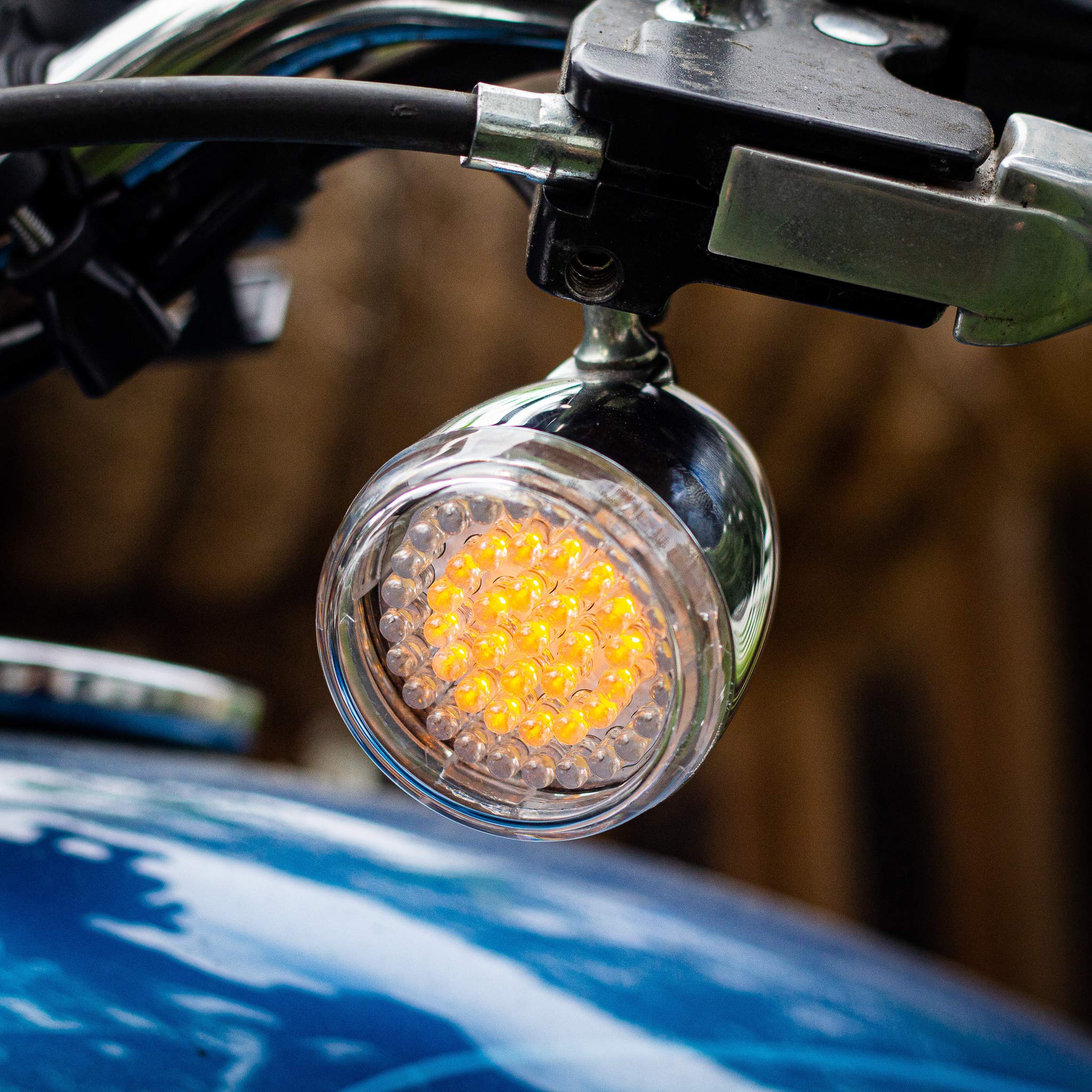 Amazon | Eagle Lights 2インチ LED ウィンカーキット ハーレー