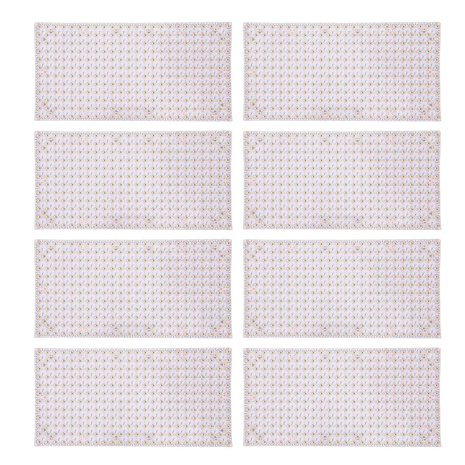 Topiky LED-Hintergrundbeleuchtungsplatine, 20 Stück, 6000 K kaltweiß, für Akzentbeleuchtung und Displays in Gewerblichen Räumen