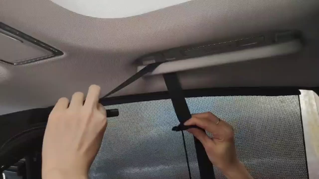 Amazon 車 ネット 天井収納 天井ネット 収納ネット Superpdr 二層式 ダブルファスナーが付き 荷物ネット 73cm 53cm 車内の 天井収納 荷物落下防止 取り付け簡単 車中泊車内用 キャンプ用 ミニバン Suv 車 バイク 車 バイク