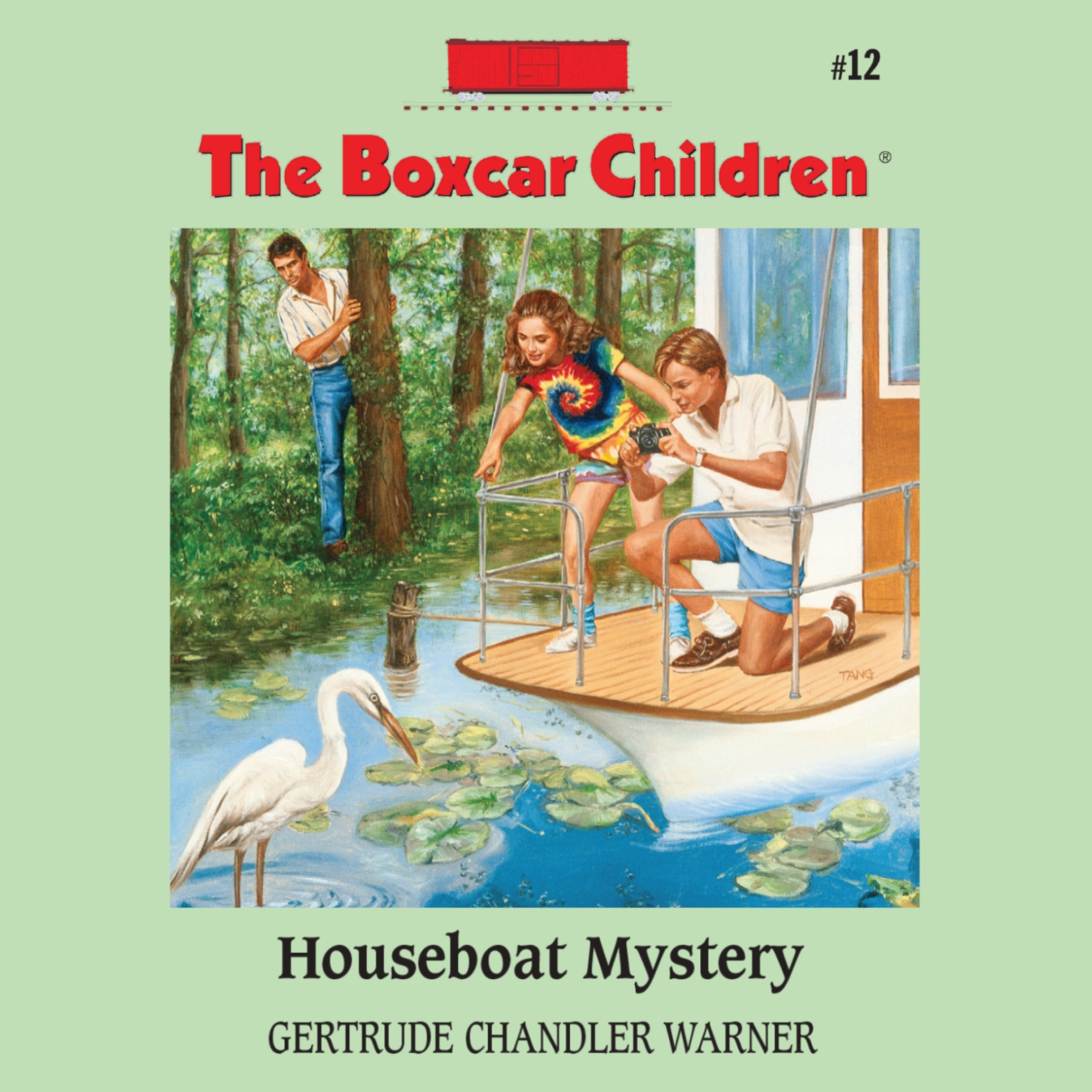 Cover art for Houseboat Mystery