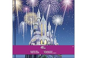 SandyLion DAB9 Disney Classics Scrapbook Album Blue - Blue