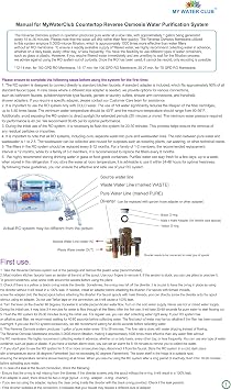 Alkaline (Raise pH Level) 5-Stage Countertop Reverse Osmosis Revolution Water Filter Purification System, 75 GPD Membrane