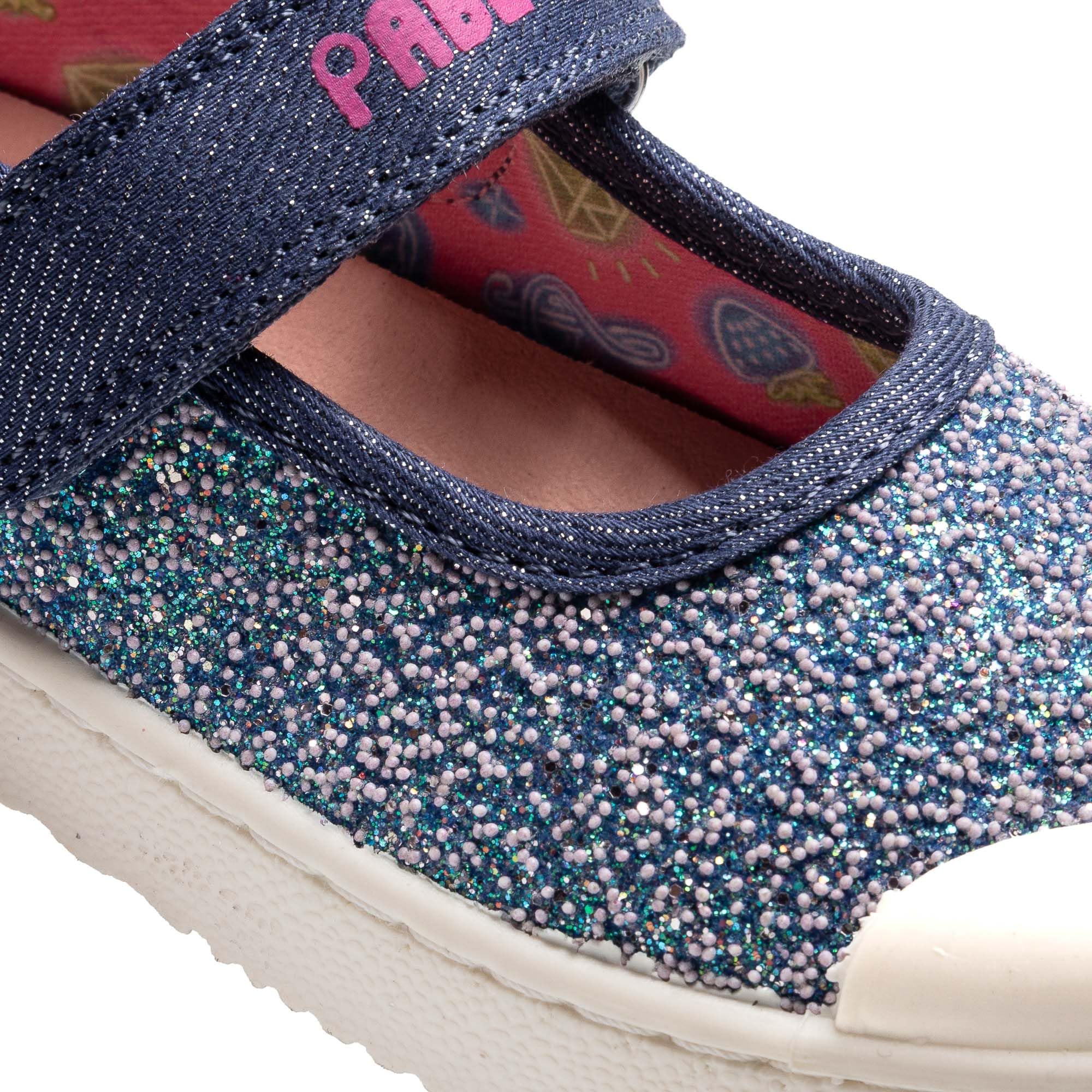 Zapatillas de Lona Barefoot para Niña Pablosky Goma 984220