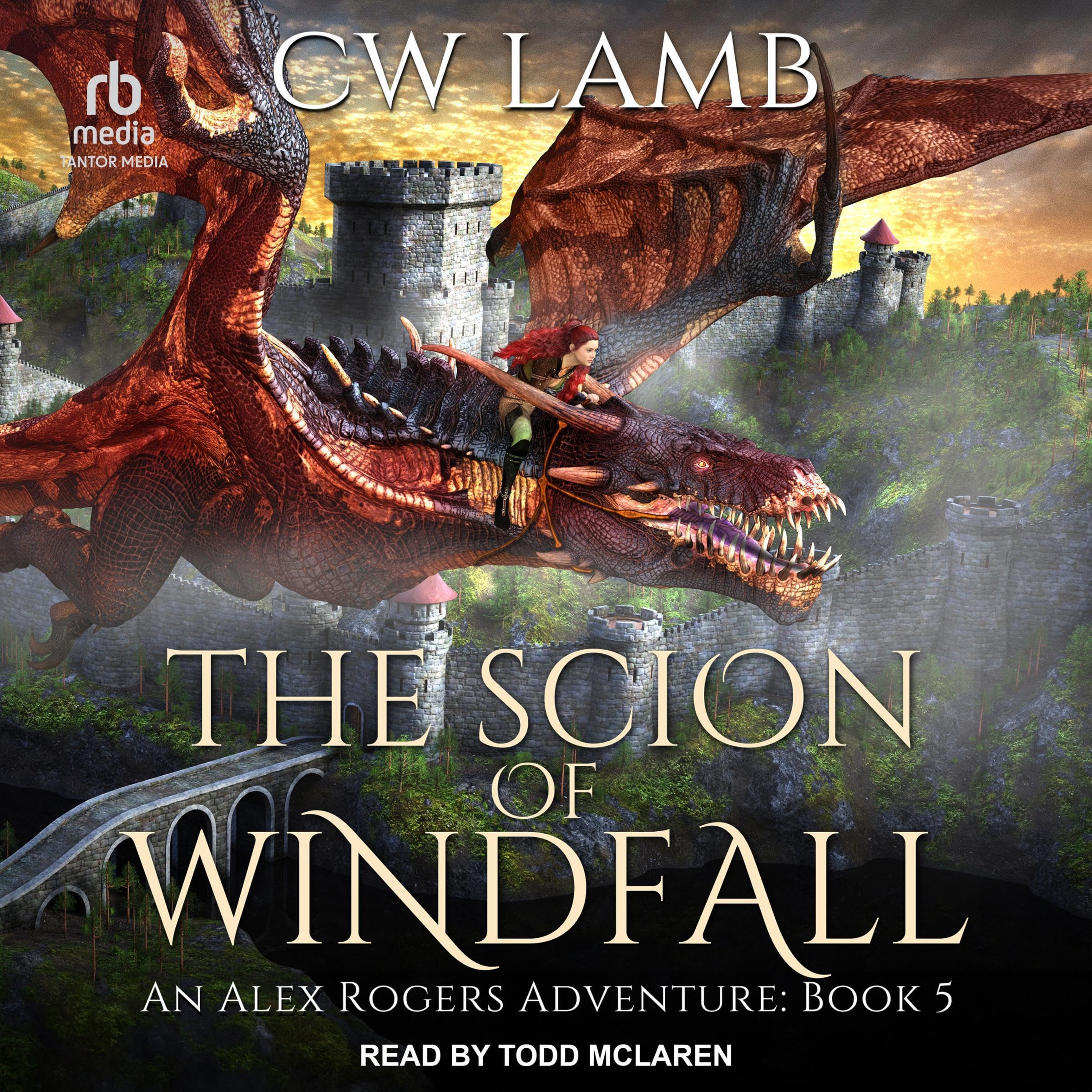Cover art for The Scion of Windfall