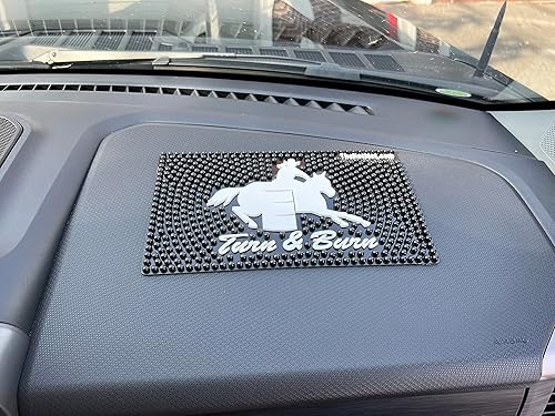 Miniatura 3 de Soporte para alfombrilla de tablero de instrumentos  Soporte extragrande para sombrero de vaquero para camión, almohadilla antideslizante para