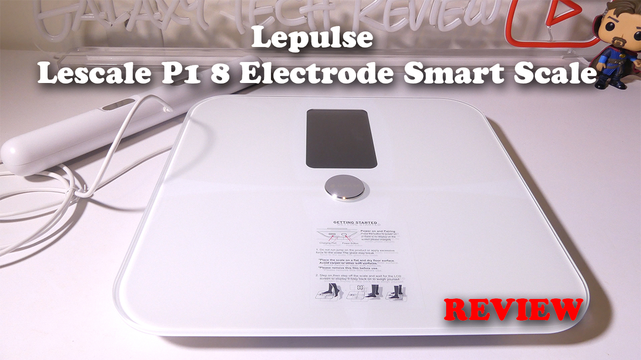 LEPULSE Lescale P1 体組成計 体重計 本体 Watch Lepulse Lescale P1 8 Electrode Smart Scale.mp4 on Amazon Live