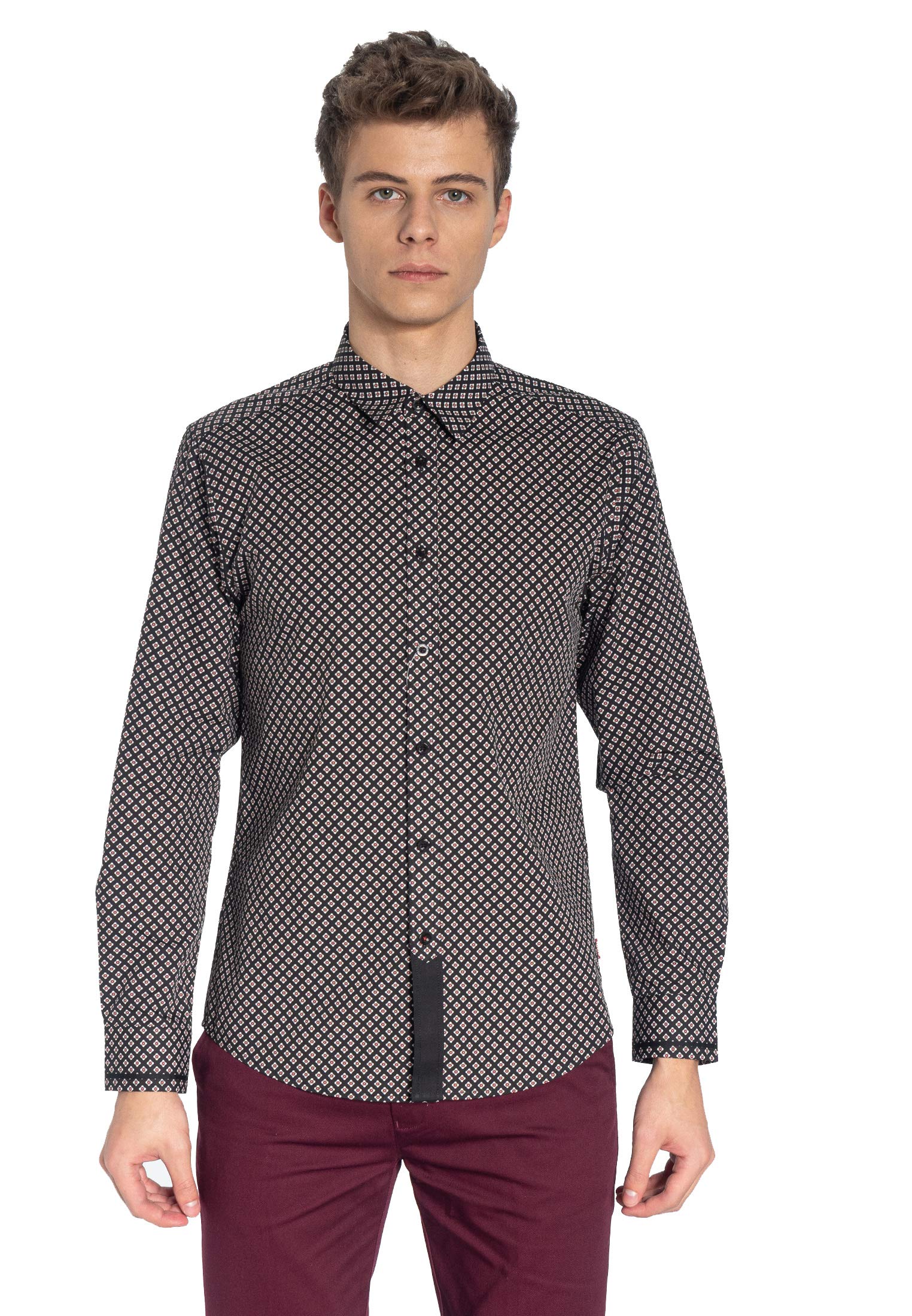 merc Men's Caplan Button Down Shirt