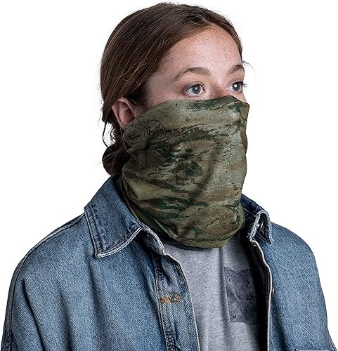 Miniatura 3 de BUFF Polaina de cuello multicolor Ecostretch original para adultos