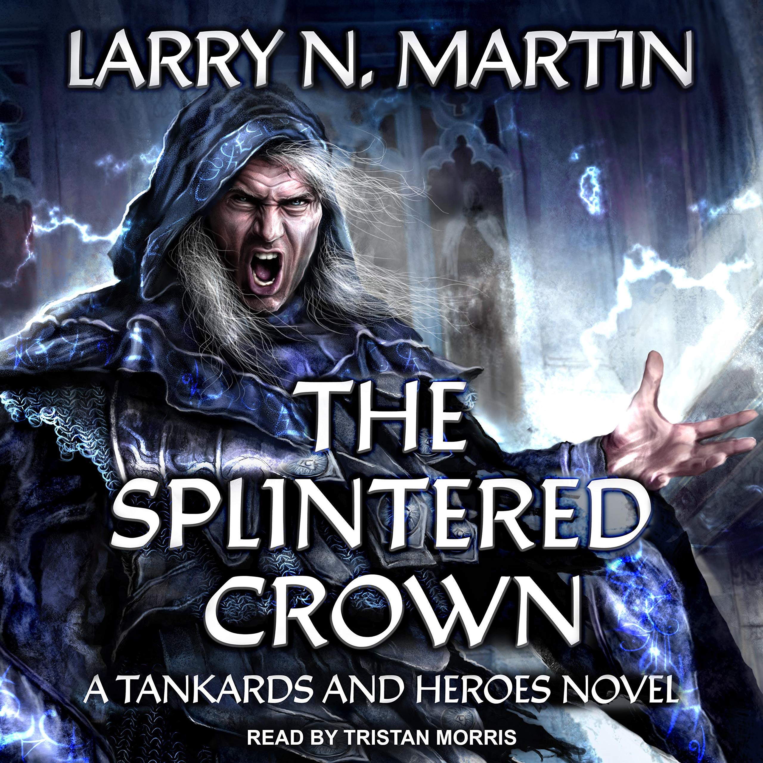 Cover art for The Splintered Crown