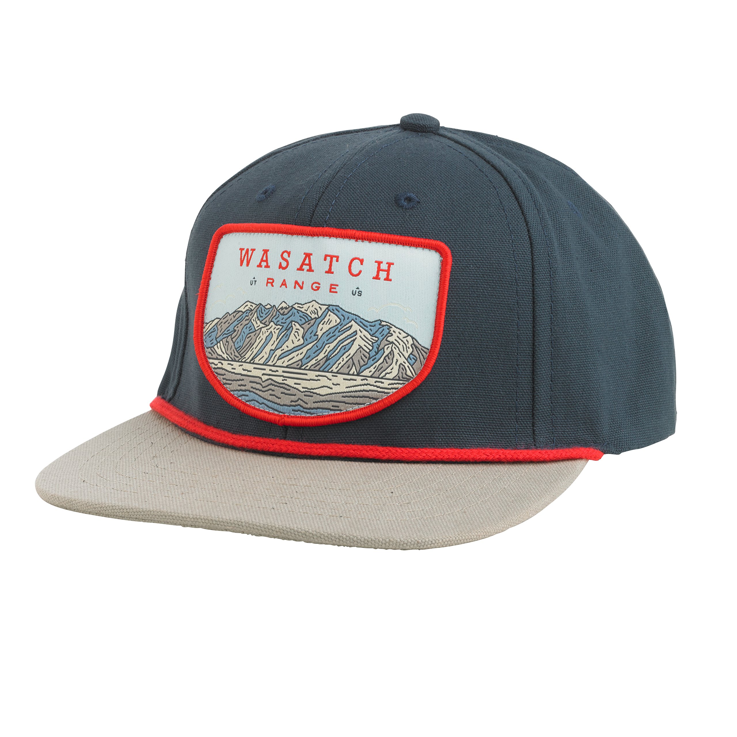 Sendero Wasatch Range Hat, Classic Navy/Storm, One Size