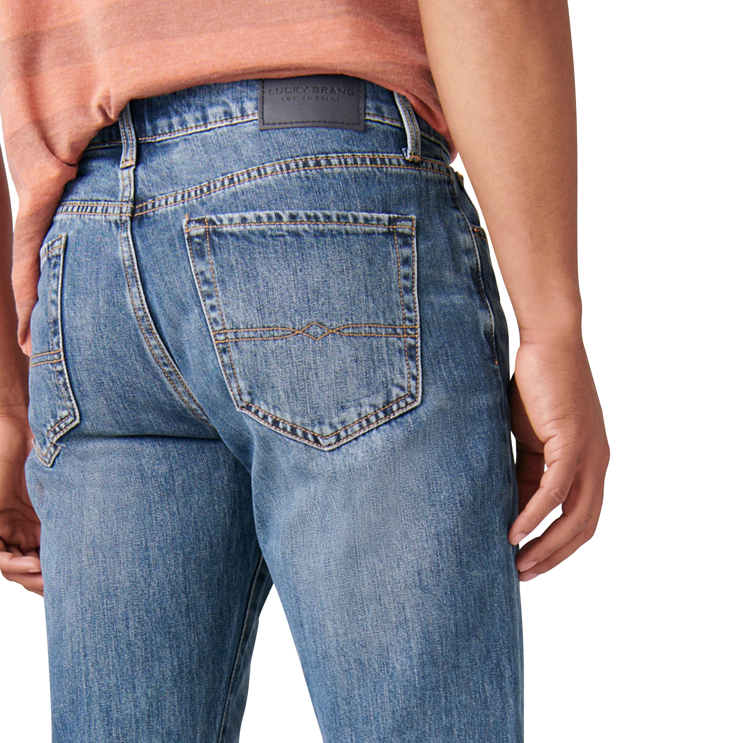 Lucky Brand - 121 Heritage Slim Jean, Jeans Uomo