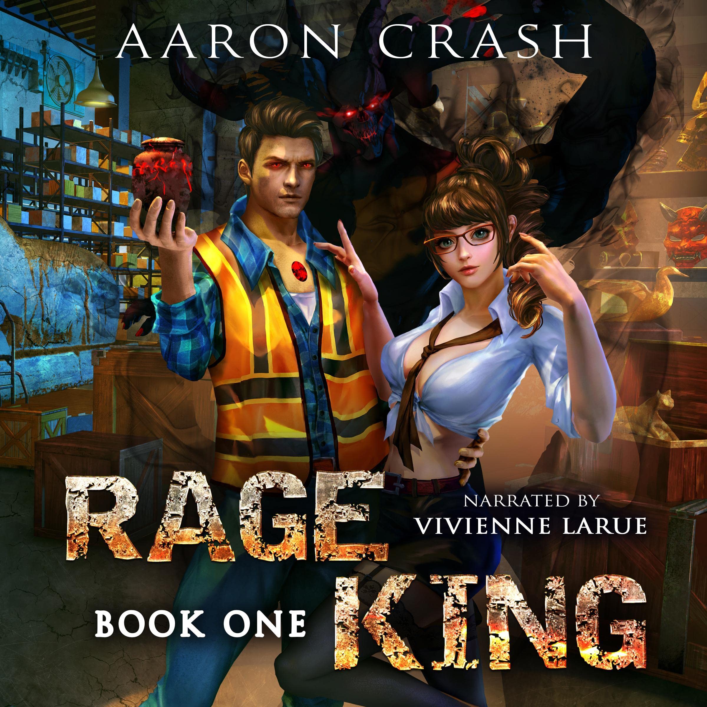 Cover art for Rage King