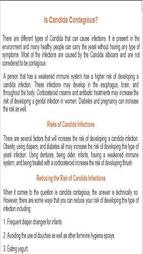 Candida - Getting Rid of Candida - Best Methods to Cleanse - Get Rid and or / Treat Candida Naturall