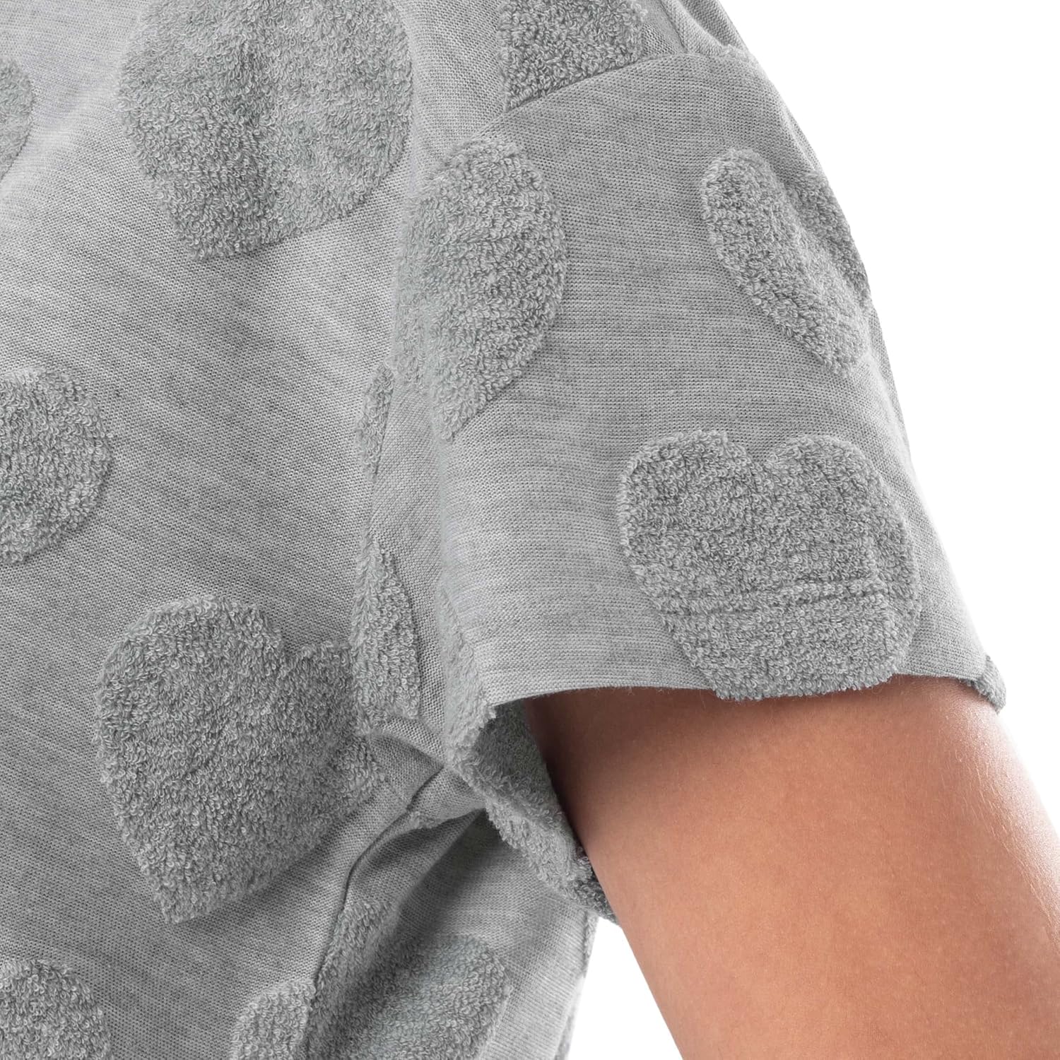 Fruit of the Loom Women's Beyondsoft Sleep Tee and Shorts Set - Image 4