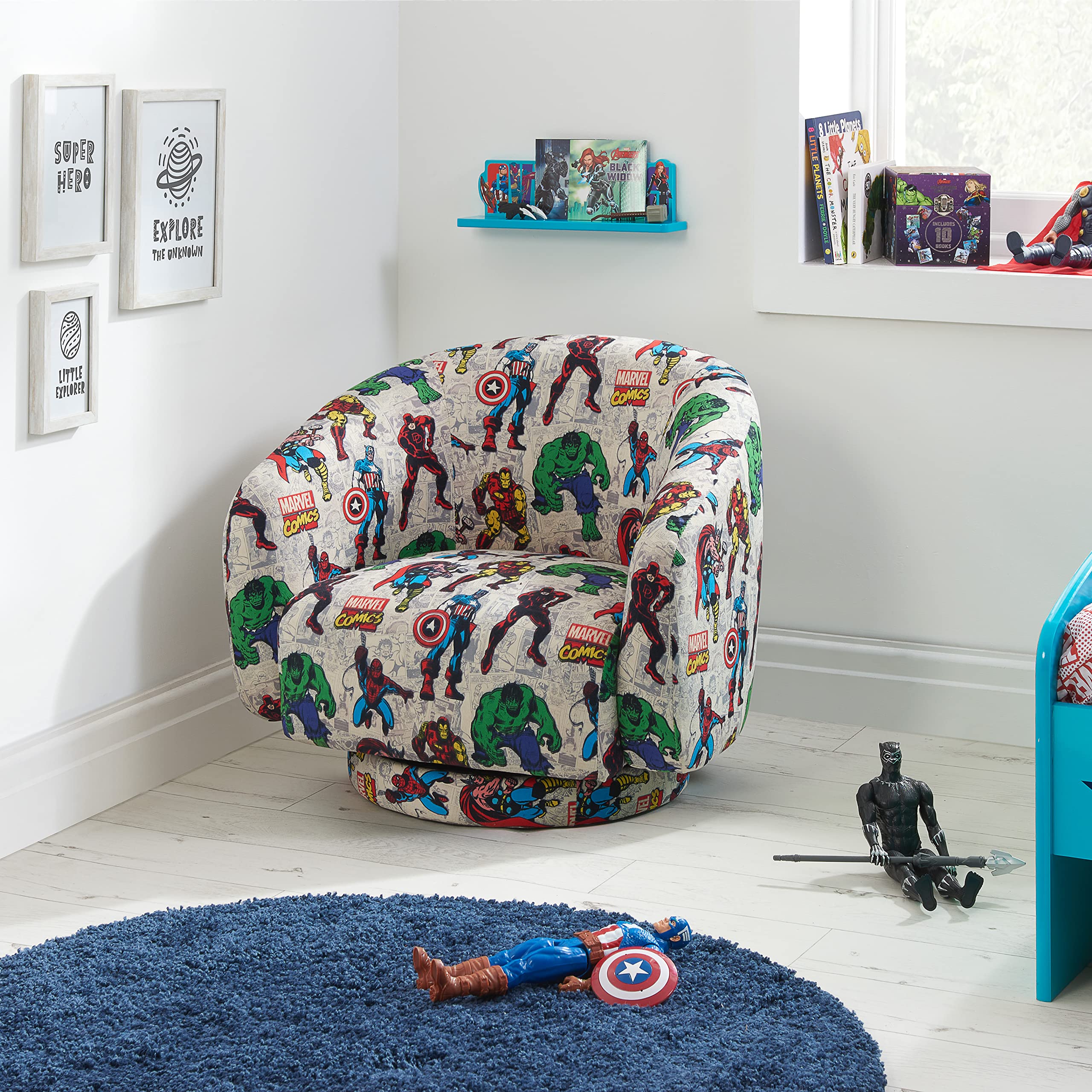 Marvel Comic Book Chair