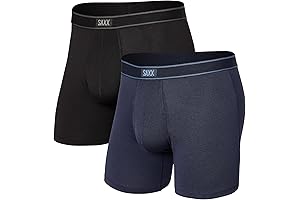Saxx Men's Daytripper Boxer Brief Fly (2-Pack)
