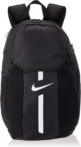 Nike Mochila, negroblanco, 18.9x13.8x6.7in