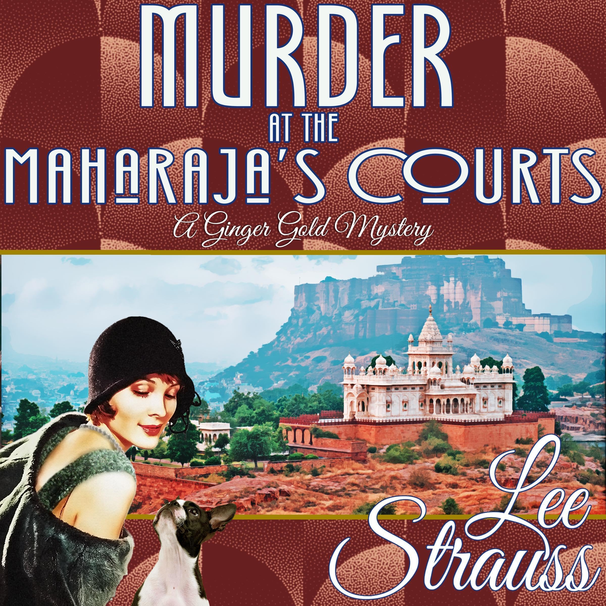 Cover art for Murder at The Maharaja's Courts