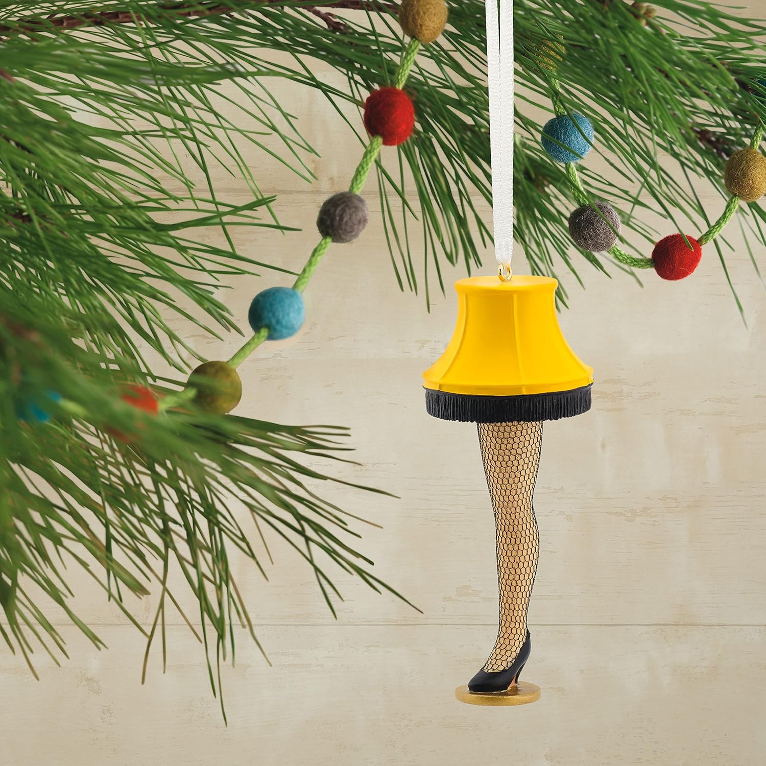 Hallmark Christmas Ornaments, A Christmas Story Leg Lamp Ornament