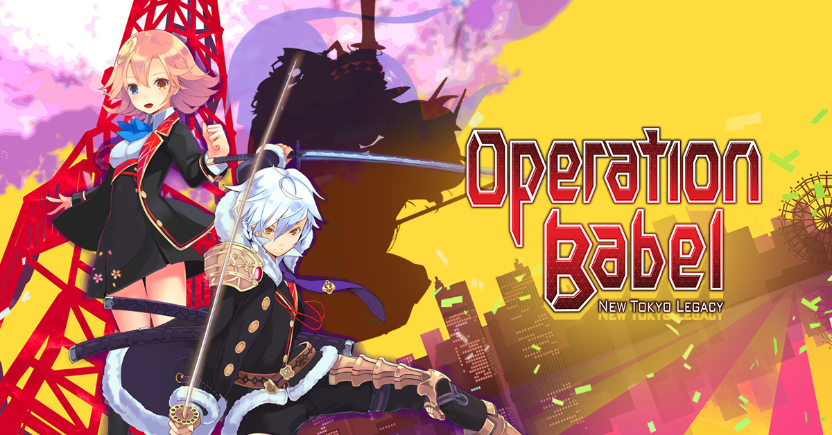 Operation Babel: New Tokyo Legacy [Online Game Code]