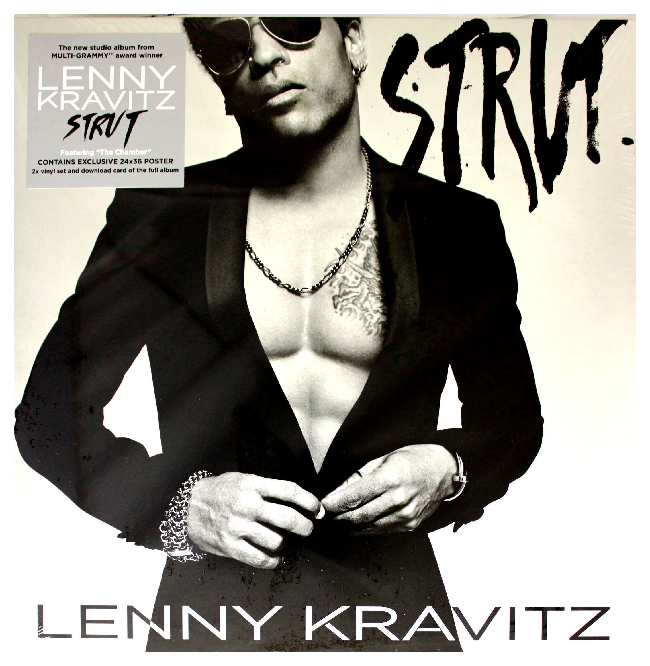 Lenny Kravitz Strut 限定版 2LP+CD Box Set Strut: Amazon.com.be: CD et Vinyles
