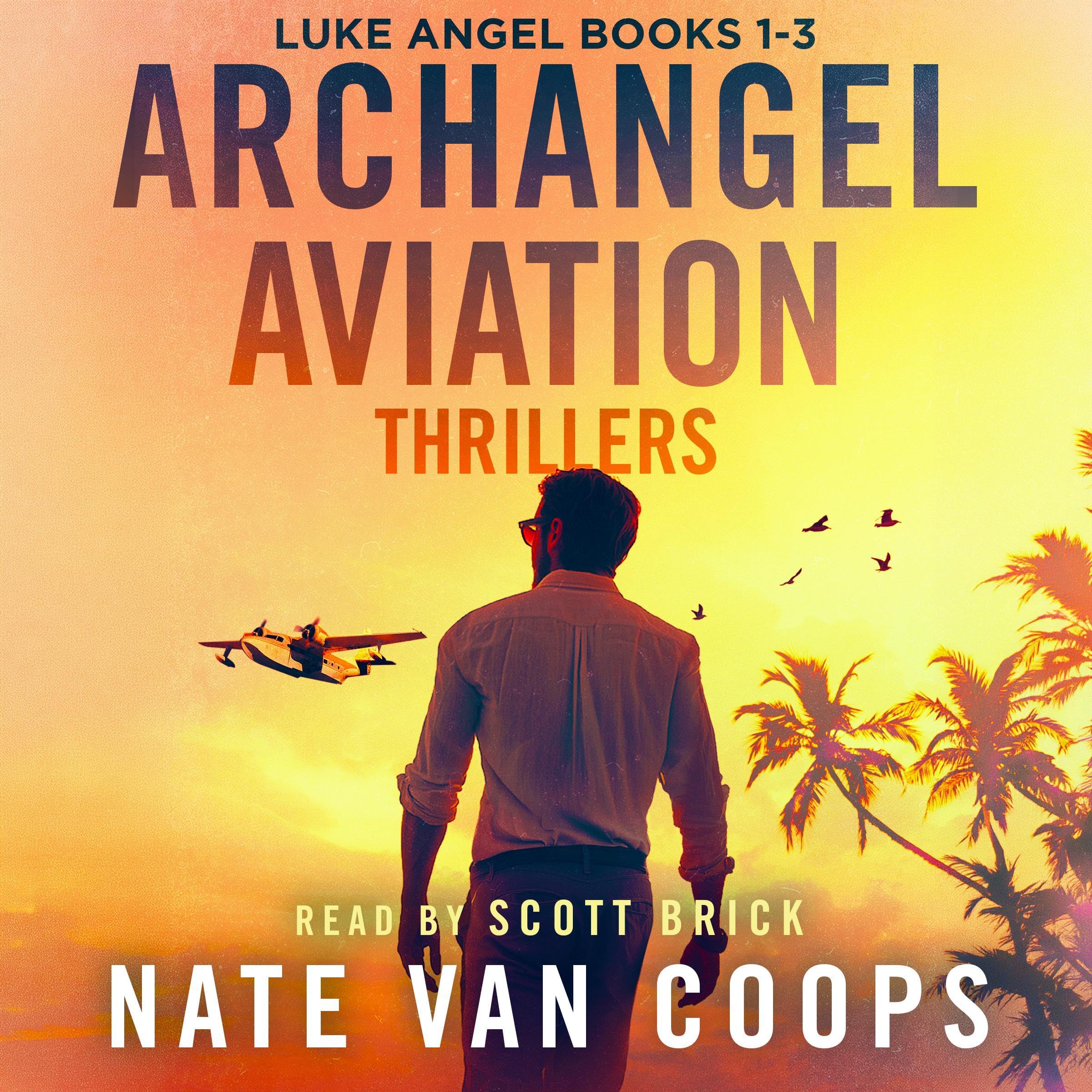 Cover art for Archangel Aviation Thrillers