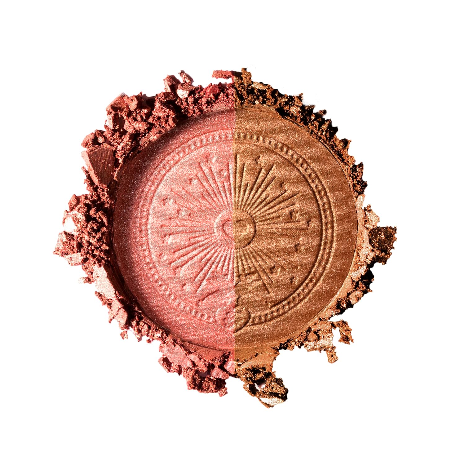 Too Faced Sun Bunny Blushing Bronzer | Dual-Shade Sheer, Luminous Bronzer Blush with Pink Undertones to Mimic Natural Flush