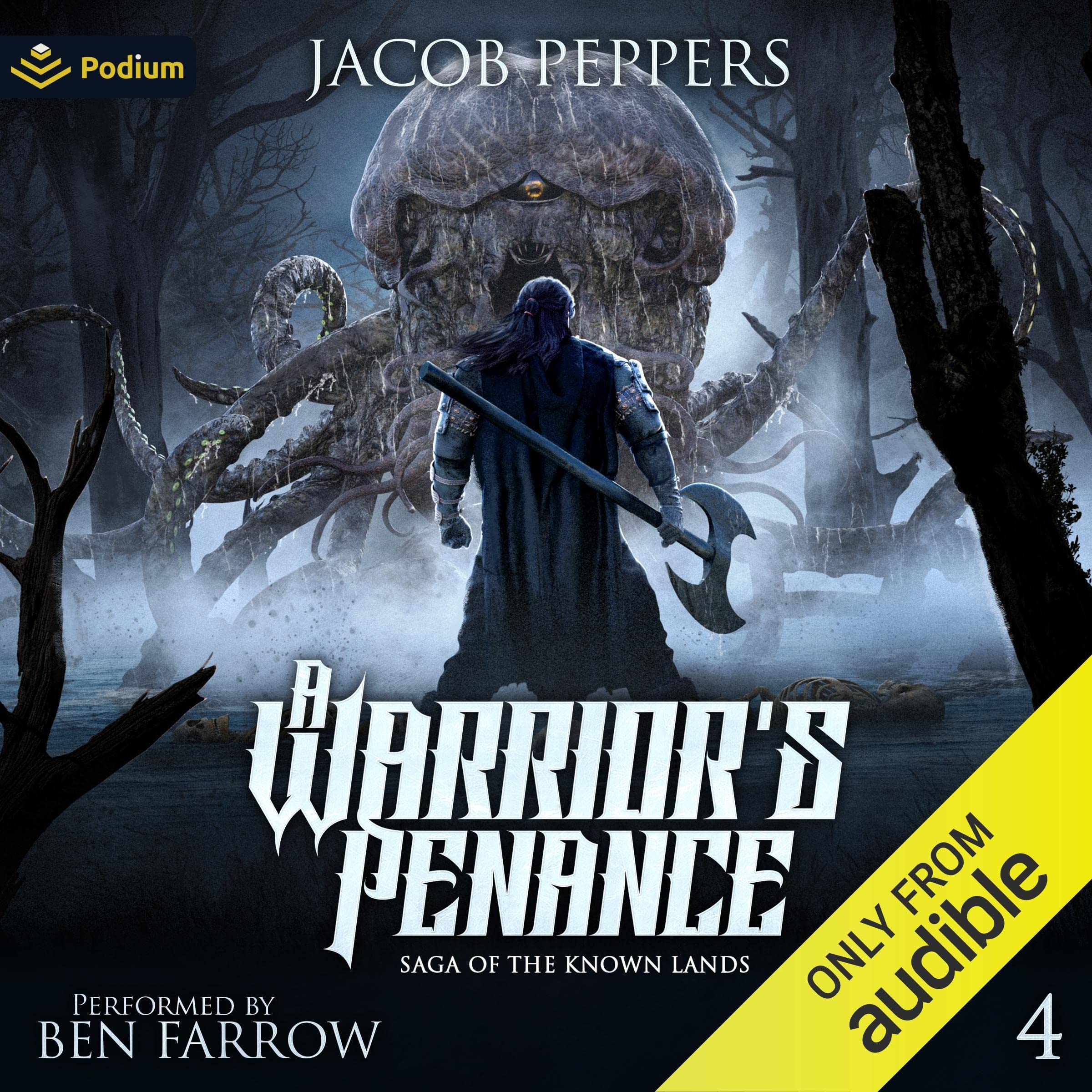 Cover art for A Warrior's Penance