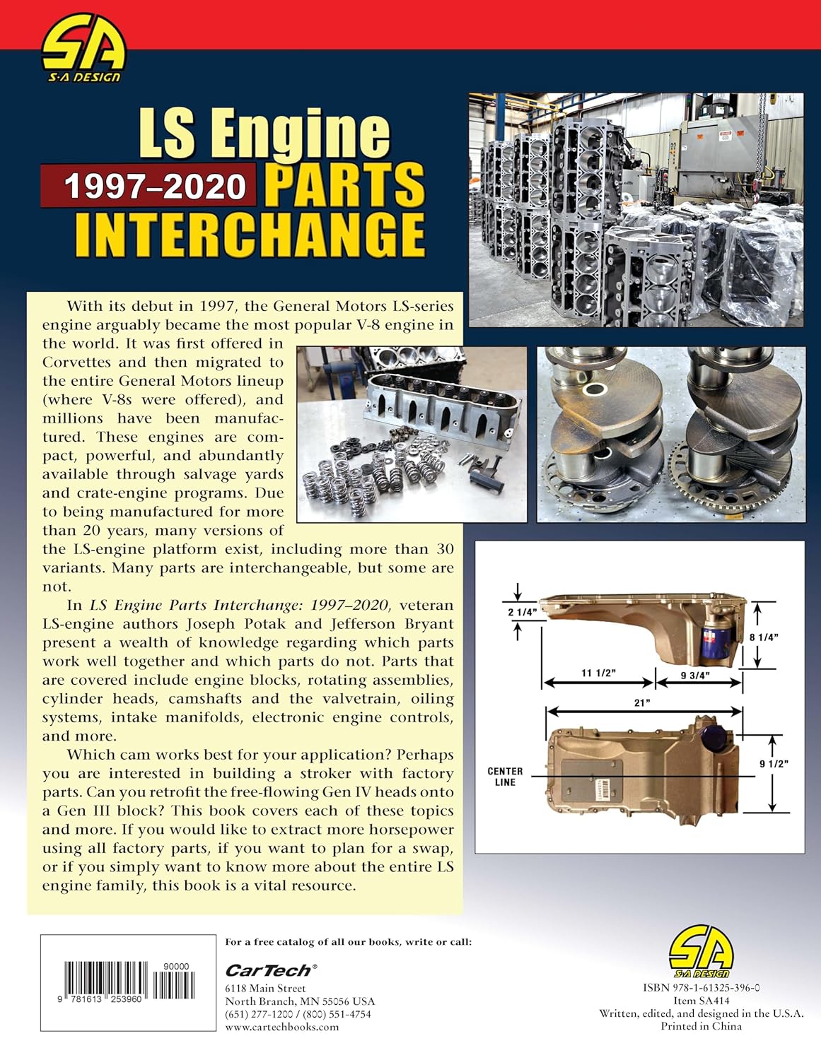 LS Engine Parts Interchange: 1997-2020: 1997-2020